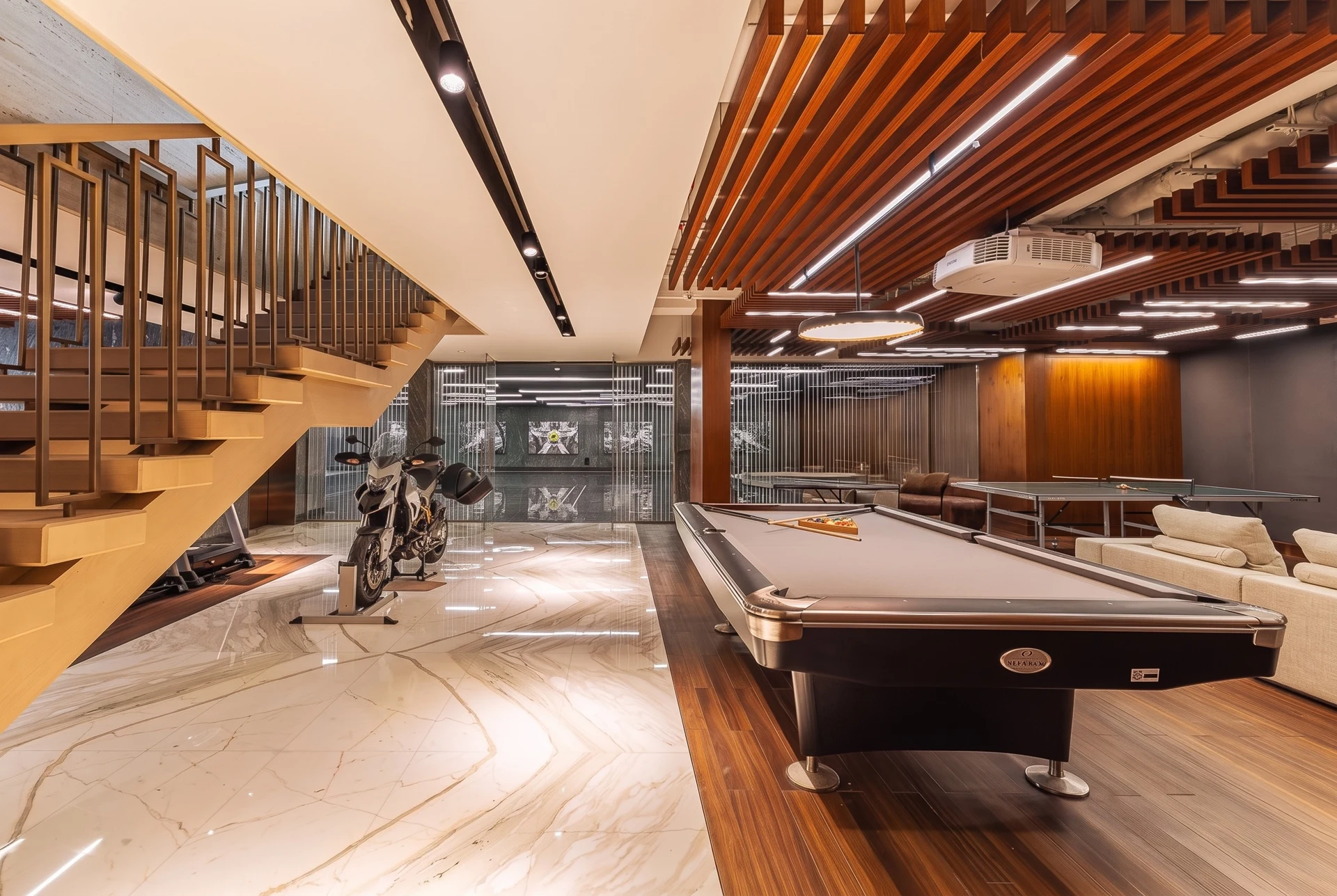 Jumeirah Bay Island Mansion, interior