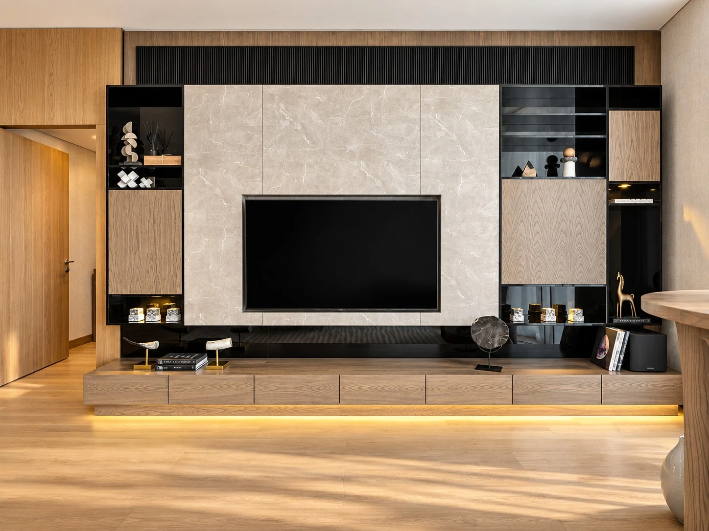 Bvlgari Residences II, interior