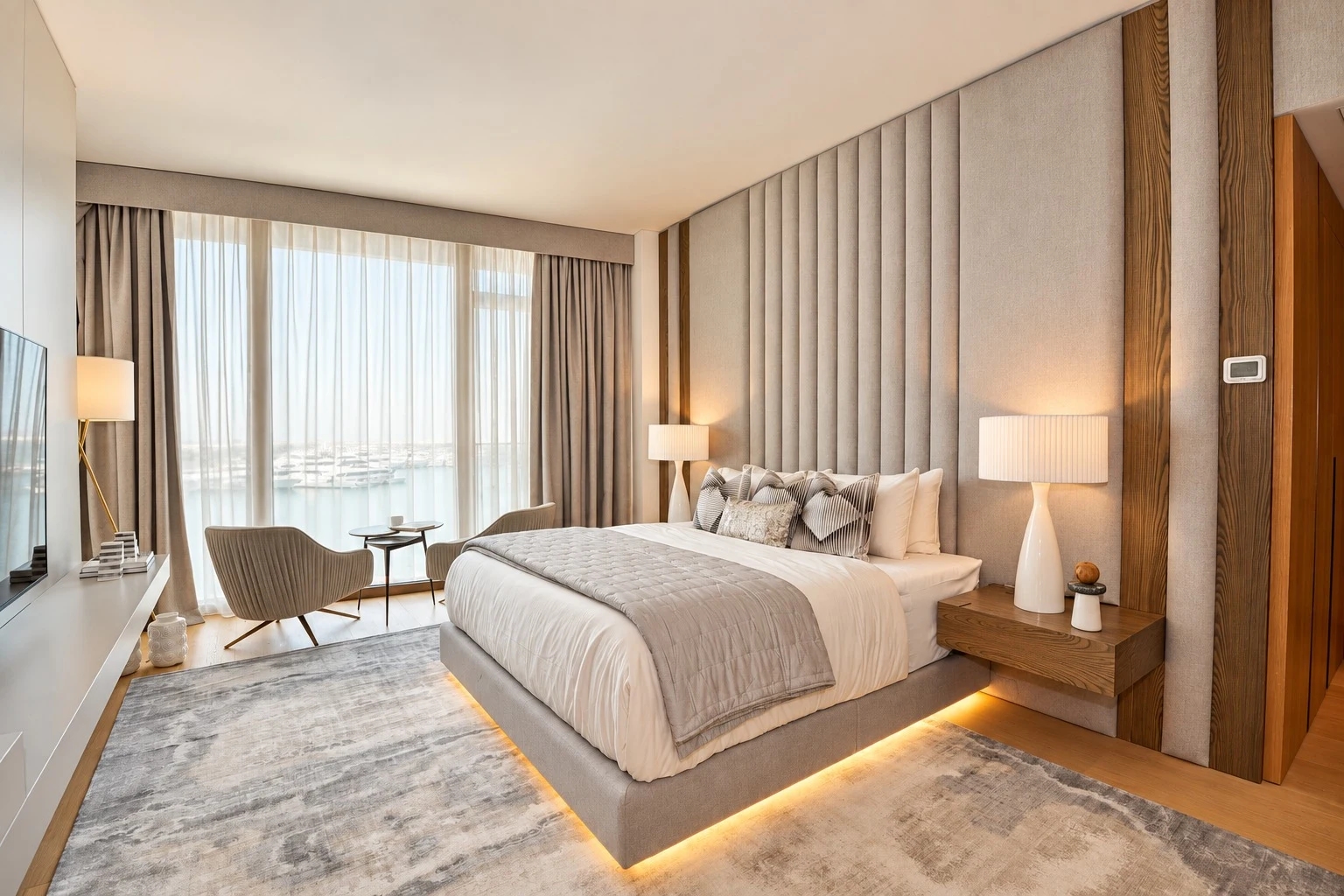 Bvlgari Residences II, interior