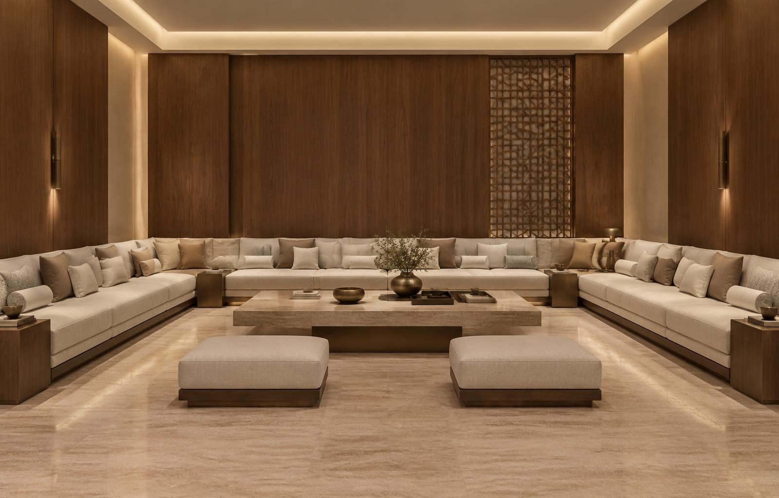 12 Modern Majlis Design Ideas for Luxury UAE & GCC Homes — Earendel journal