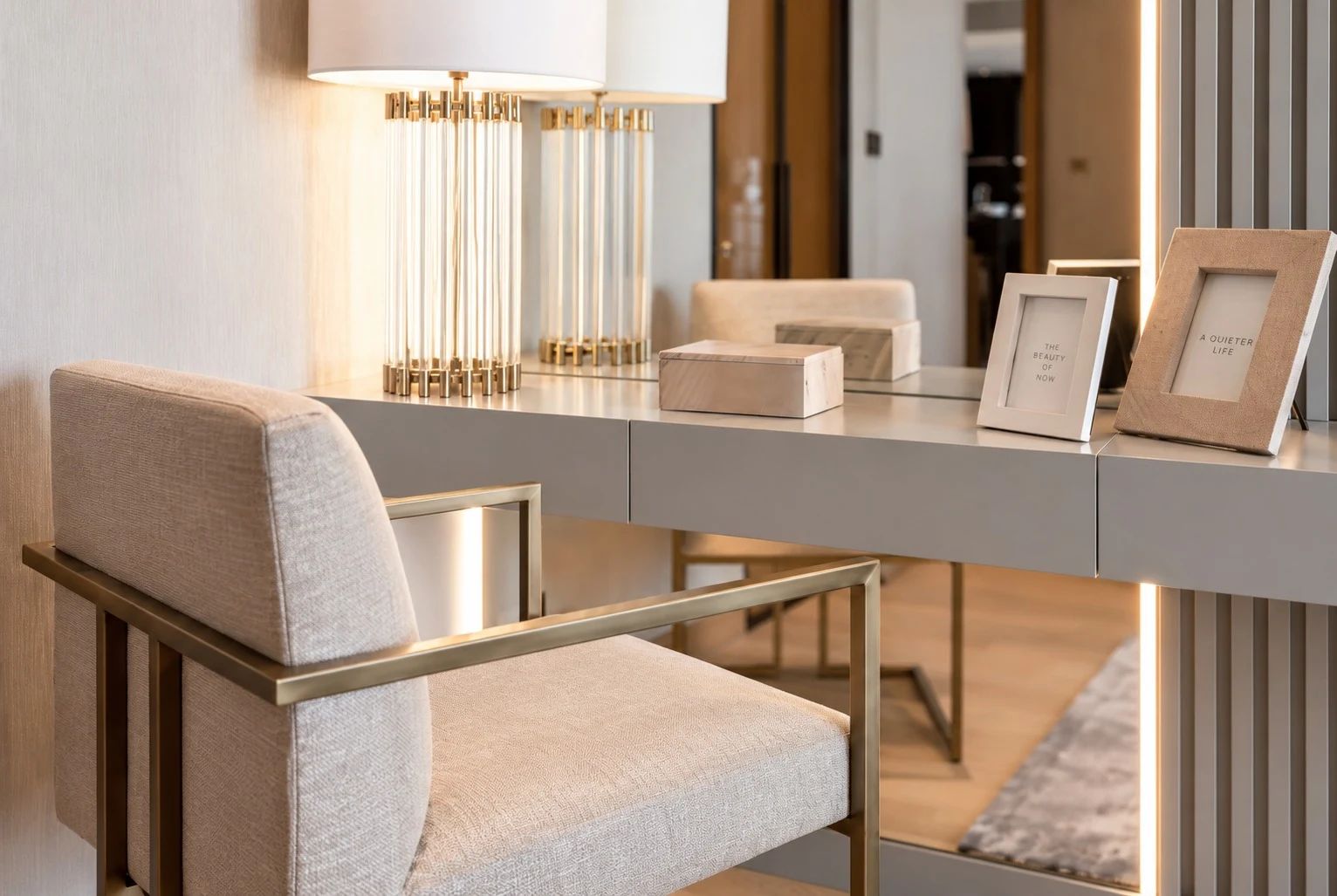 Bvlgari Residences I, interior
